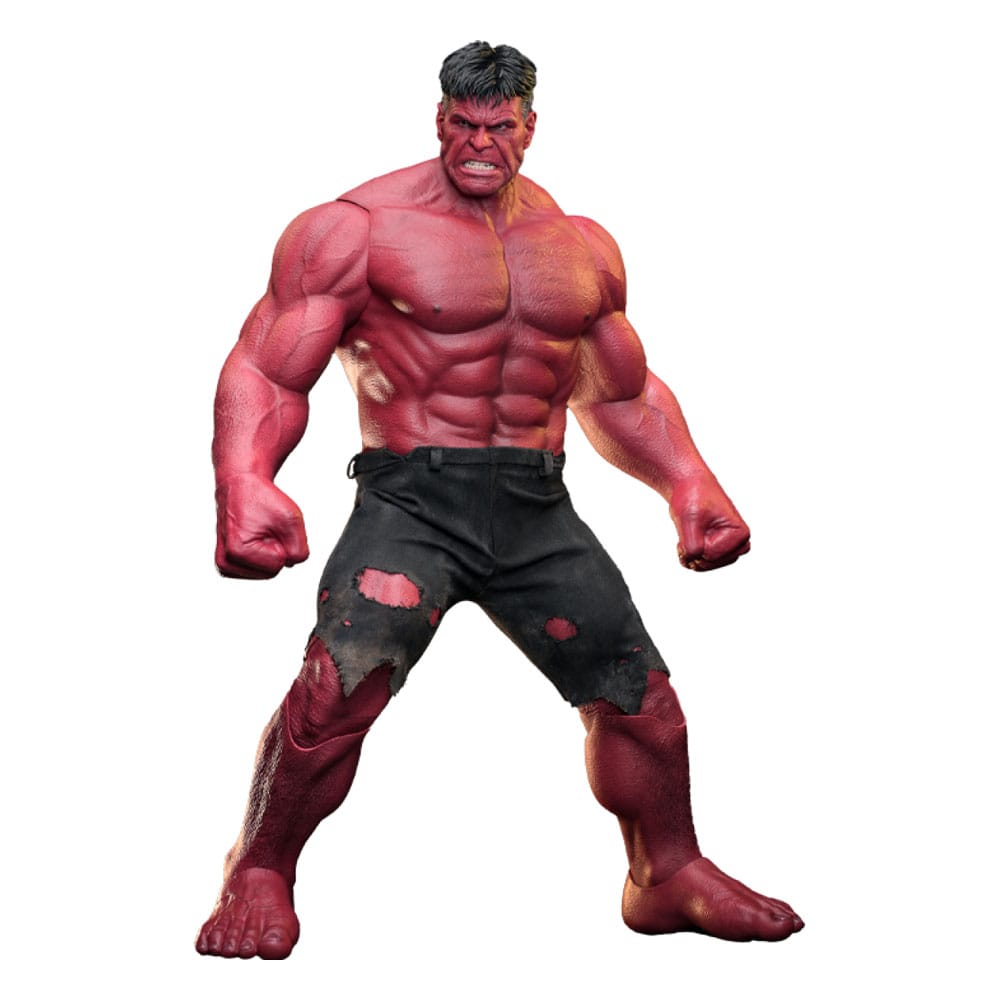 Captain America: Brave New World Movie Masterpiece Action Figure 1/6 Red Hulk 47 cm Action figures