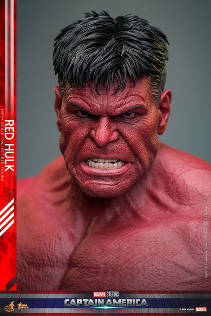 Captain America: Brave New World Movie Masterpiece Action Figure 1/6 Red Hulk 47 cm