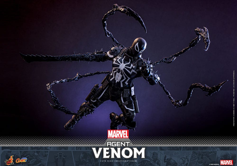Marvel Comics Action Figure 1/6 Agent Venom 32 cm