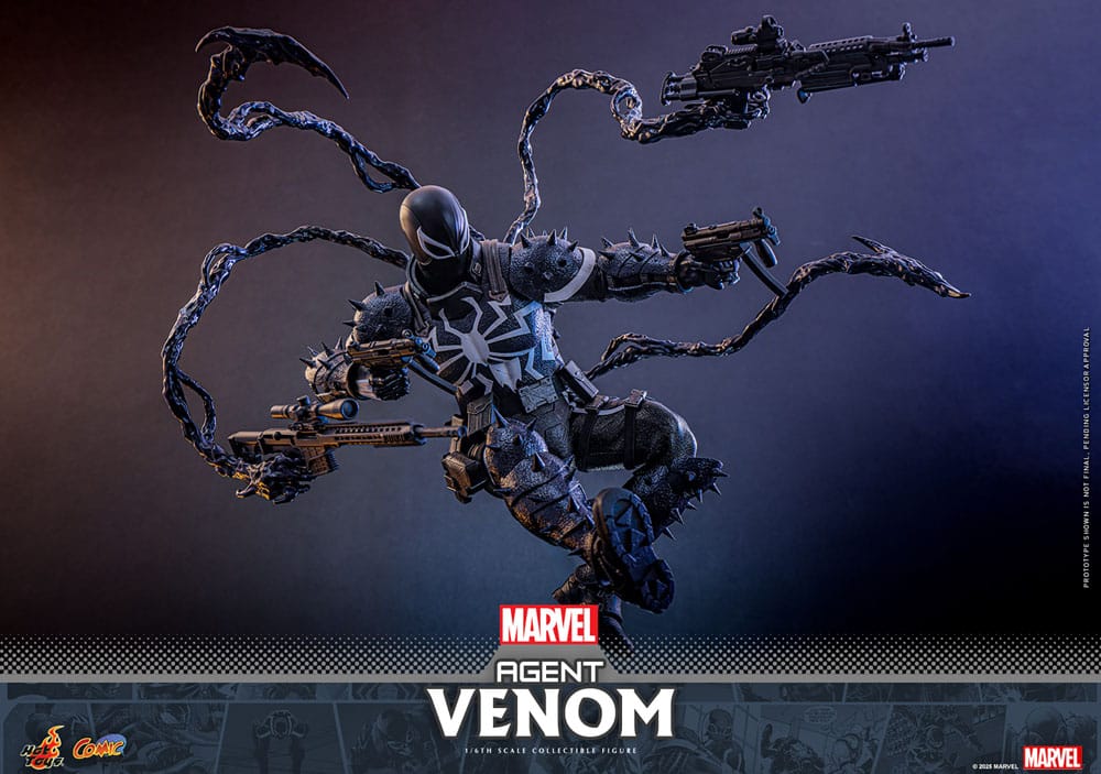 Marvel Comics Action Figure 1/6 Agent Venom 32 cm Action figures