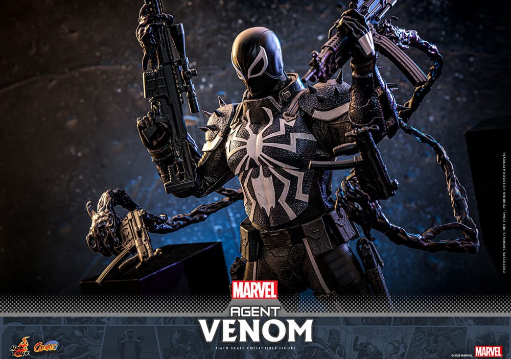 Marvel Comics Action Figure 1/6 Agent Venom 32 cm