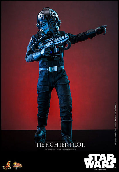 Star Wars Movie Masterpiece Action Figure 1/6 TIE fighter Pilot 30 cm