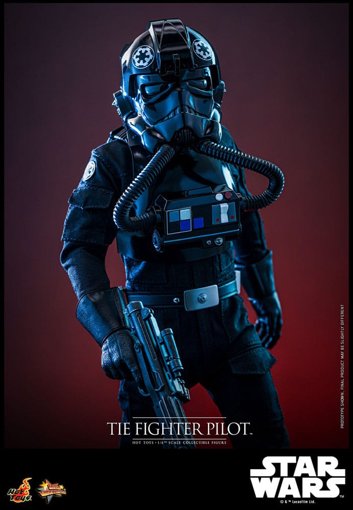 Star Wars Movie Masterpiece Action Figure 1/6 TIE fighter Pilot 30 cm Action figures