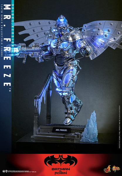 Batman & Robin Movie Masterpiece Action Figure 1/6 Mr. Freeze Deluxe Version 33 cm Action figures