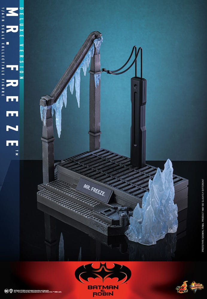 Batman & Robin Movie Masterpiece Action Figure 1/6 Mr. Freeze Deluxe Version 33 cm