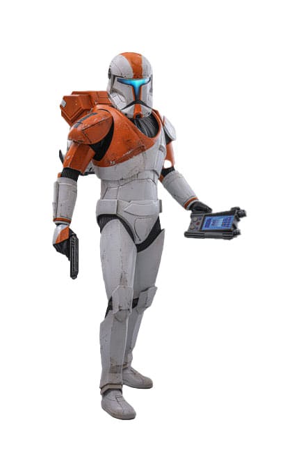 Star Wars: The Clone Wars Action Figure 1/6 Clone Commando Boss Hot Toys Exclusive 30 cm