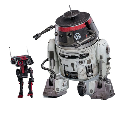 Star Wars Action Figure Set 1/6 Chopper (C1-10P™) & BD-1™ (Imperial Disguise) 18 cm & 8 cm Action figures 30cm