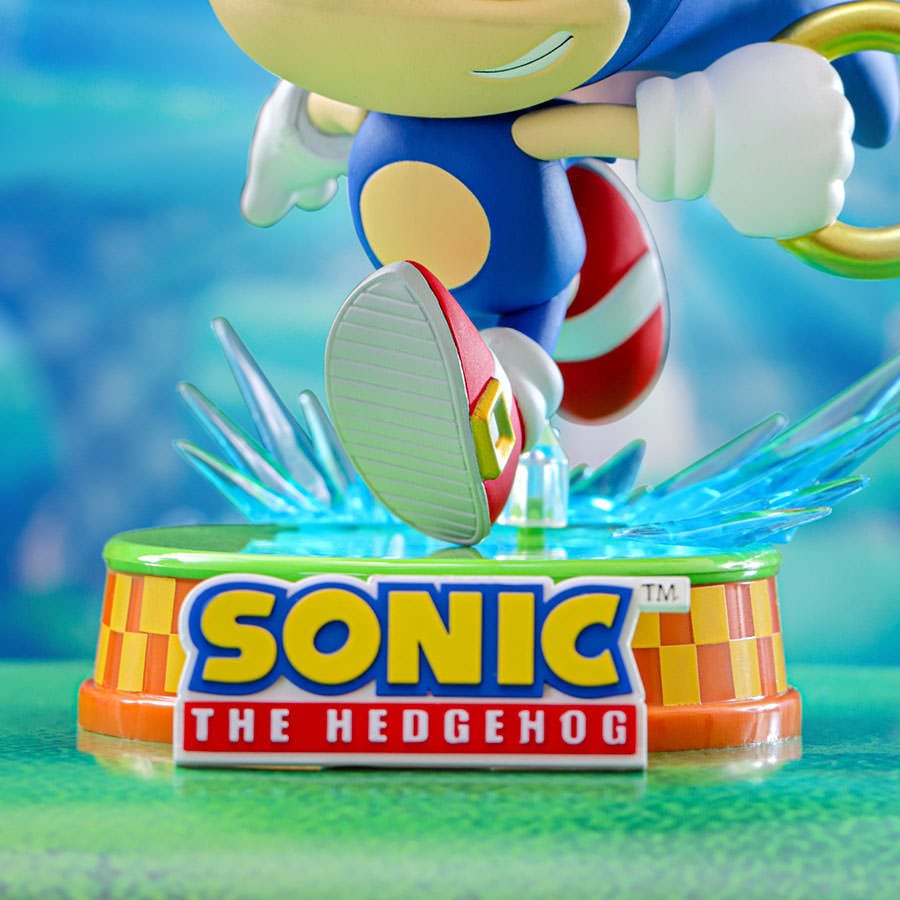 Sonic the Hedgehog Cosbaby (S) Mini Figure Sonic 12 cm