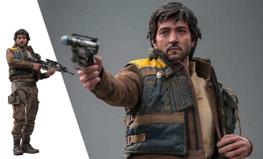 Rogue One: A Star Wars Story Action Figure 1/6 Cassian Andor 30 cm