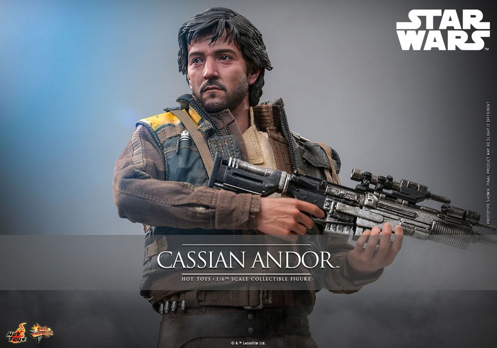 Rogue One: A Star Wars Story Action Figure 1/6 Cassian Andor 30 cm