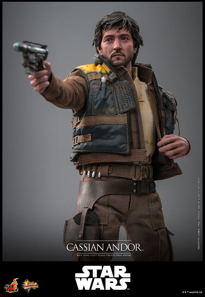 Rogue One: A Star Wars Story Action Figure 1/6 Cassian Andor 30 cm