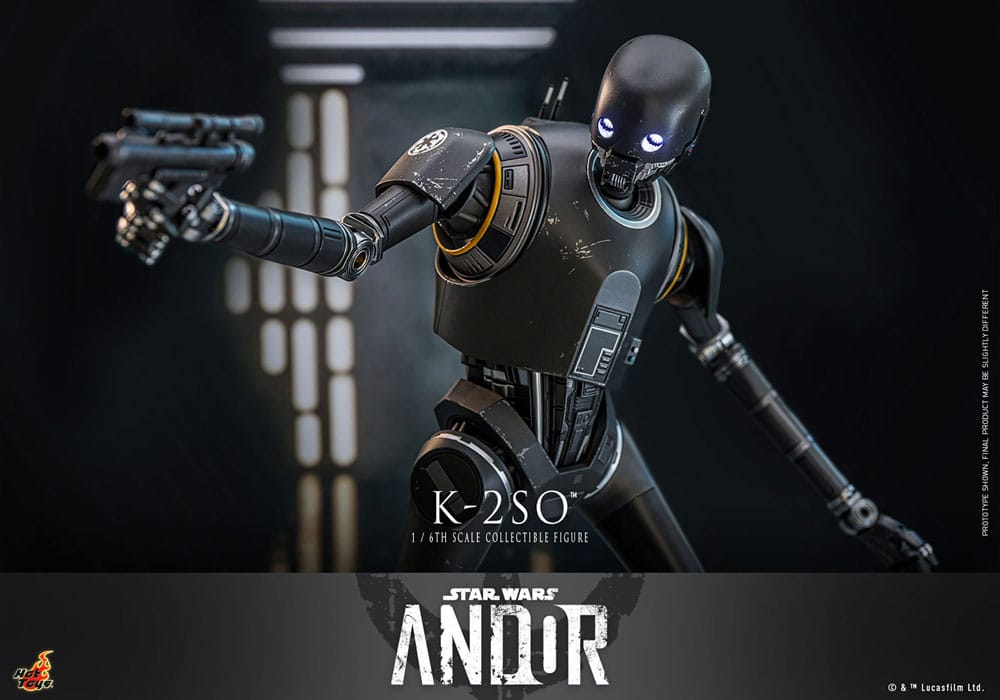 Star Wars: Andor Action Figure 1/6 K-2SO 36 cm