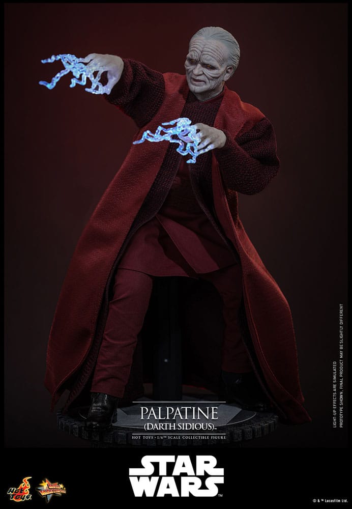 Star Wars: Episode III - Revenge of the Sith Action Figure 1/6 Palpatine (Darth Sidious) 29 cm
