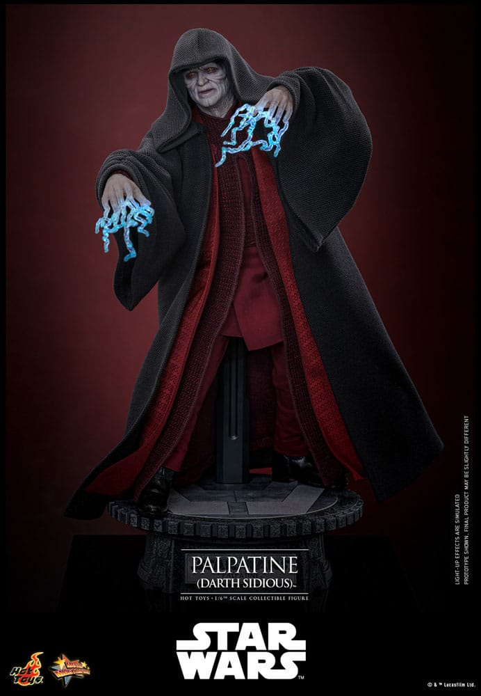 Star Wars: Episode III - Revenge of the Sith Action Figure 1/6 Palpatine (Darth Sidious) 29 cm Action figures