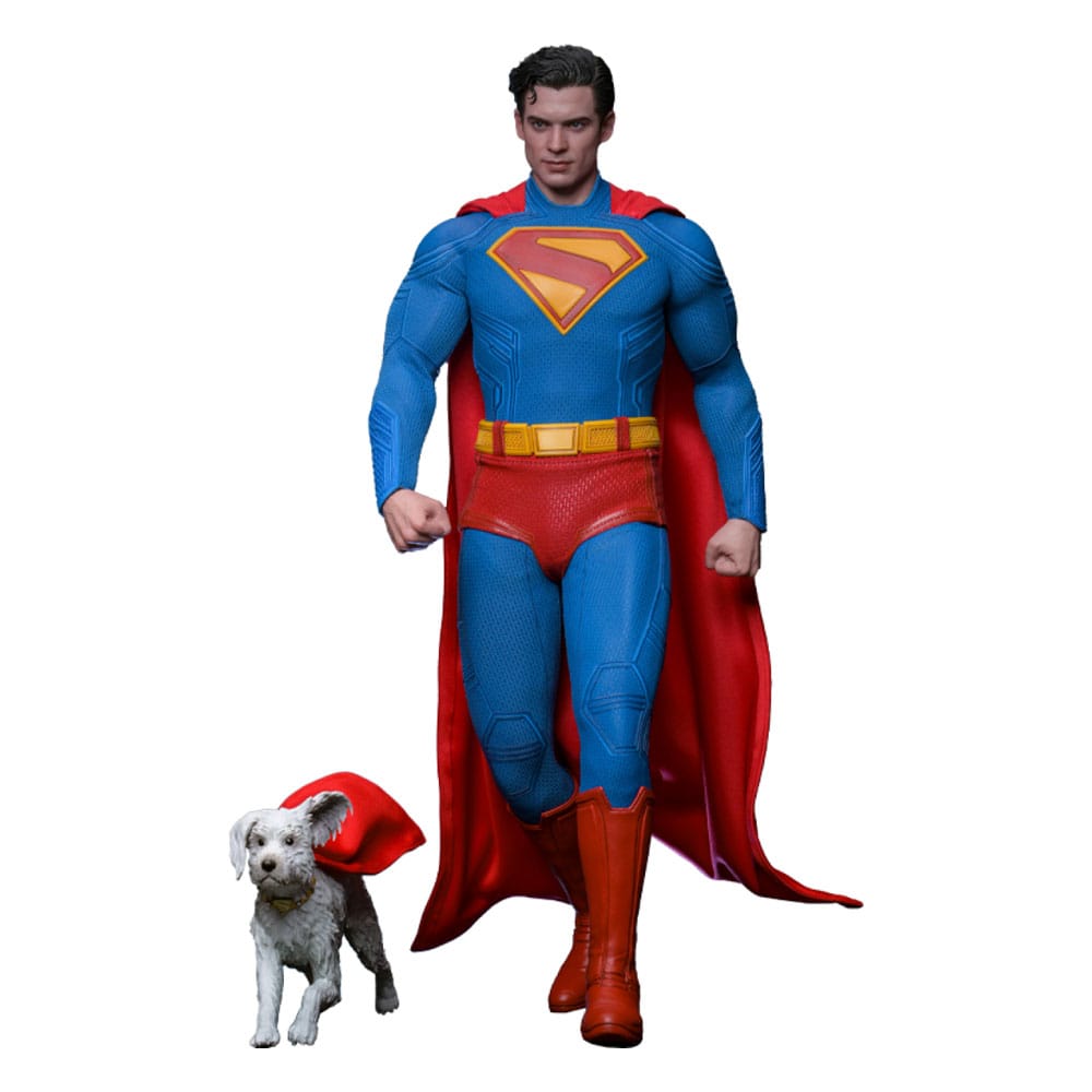 Superman (2025) Movie Masterpiece Action Figure 1/6 Superman & Krypto 33 cm Action figures