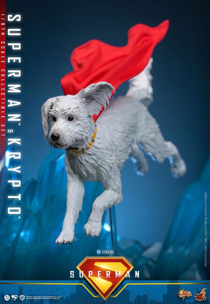 Superman (2025) Movie Masterpiece Action Figure 1/6 Superman & Krypto 33 cm Action figures