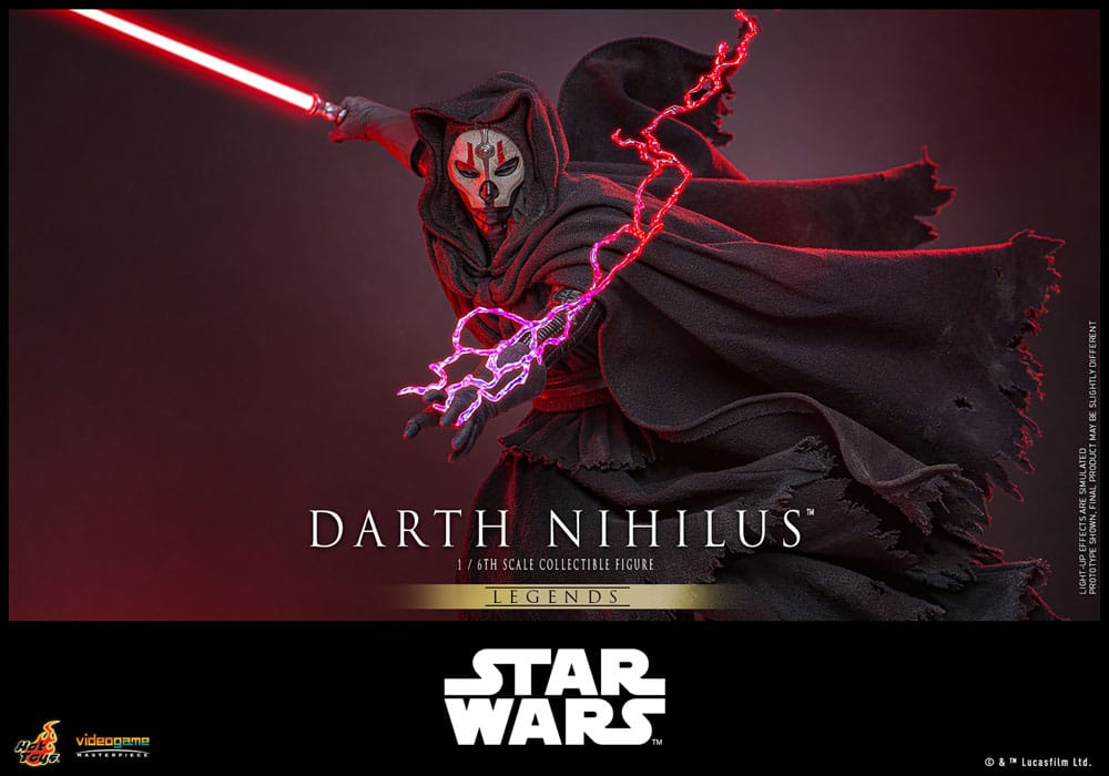 Star Wars Action Figure 1/6 Darth Nihilus 31 cm