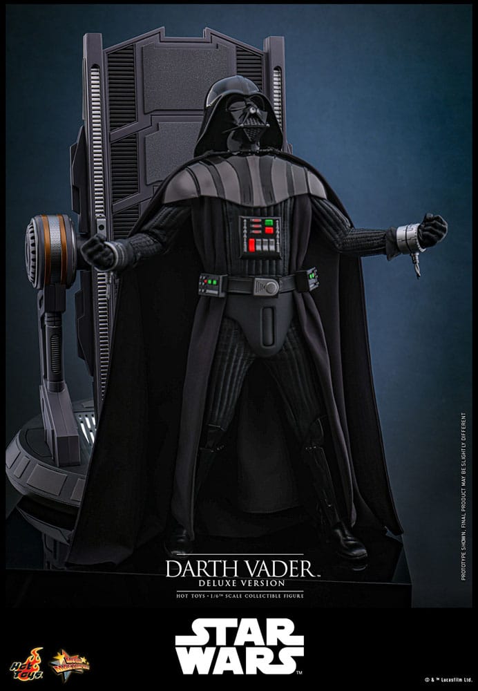 Star Wars: Episode III - Revenge of the Sith Movie Masterpiece Action Figure 1/6 Darth Vader (Deluxe Version) 35 cm
