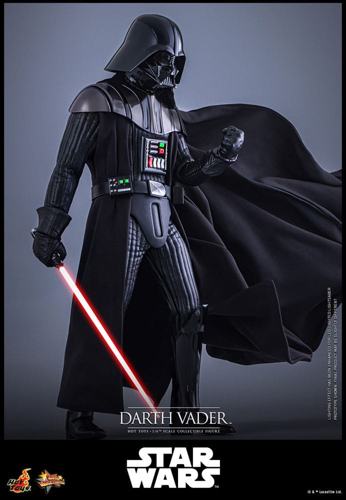 Star Wars: Episode III - Revenge of the Sith Movie Masterpiece Action Figure 1/6 Darth Vader (Deluxe Version) 35 cm