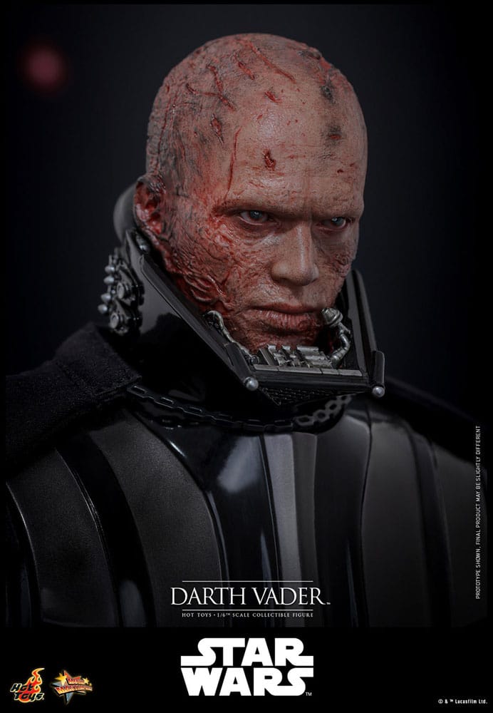 Star Wars: Episode III - Revenge of the Sith Movie Masterpiece Action Figure 1/6 Darth Vader (Deluxe Version) 35 cm