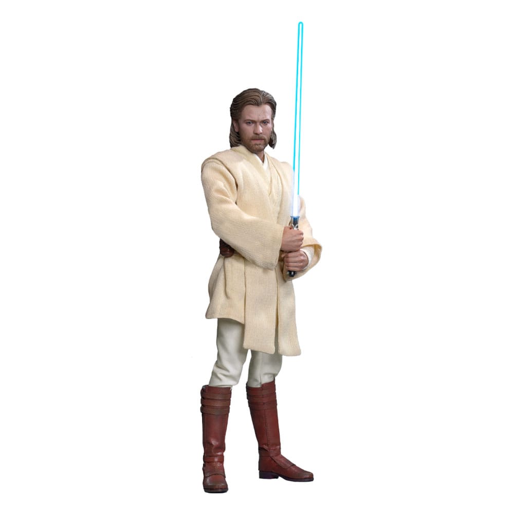 Star Wars: Episode II - Attack of the Clones Action Figure 1/6 Obi-Wan Kenobi 31 cm