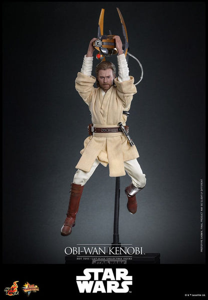Star Wars: Episode II - Attack of the Clones Action Figure 1/6 Obi-Wan Kenobi 31 cm Action figures