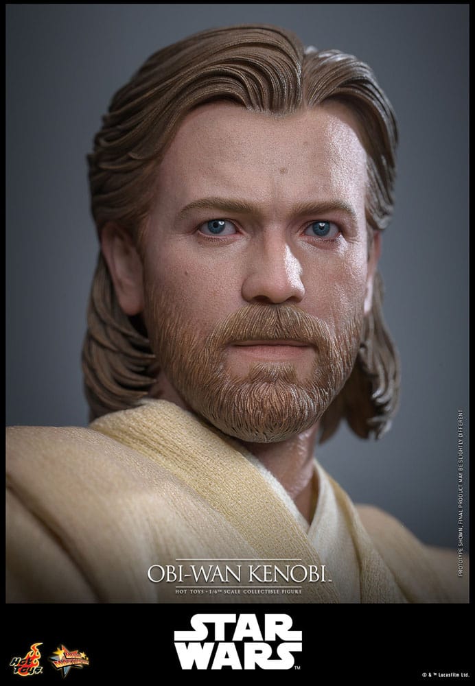 Star Wars: Episode II - Attack of the Clones Action Figure 1/6 Obi-Wan Kenobi 31 cm Action figures