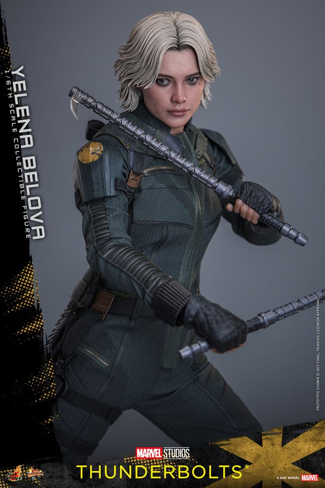 Thunderbolts Movie Masterpiece Action Figure 1/6 Yelena Belova 28 cm