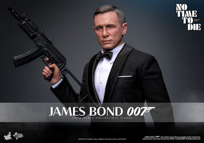 No Time to Die Movie Masterpiece Action Figure 1/6 James Bond 30 cm