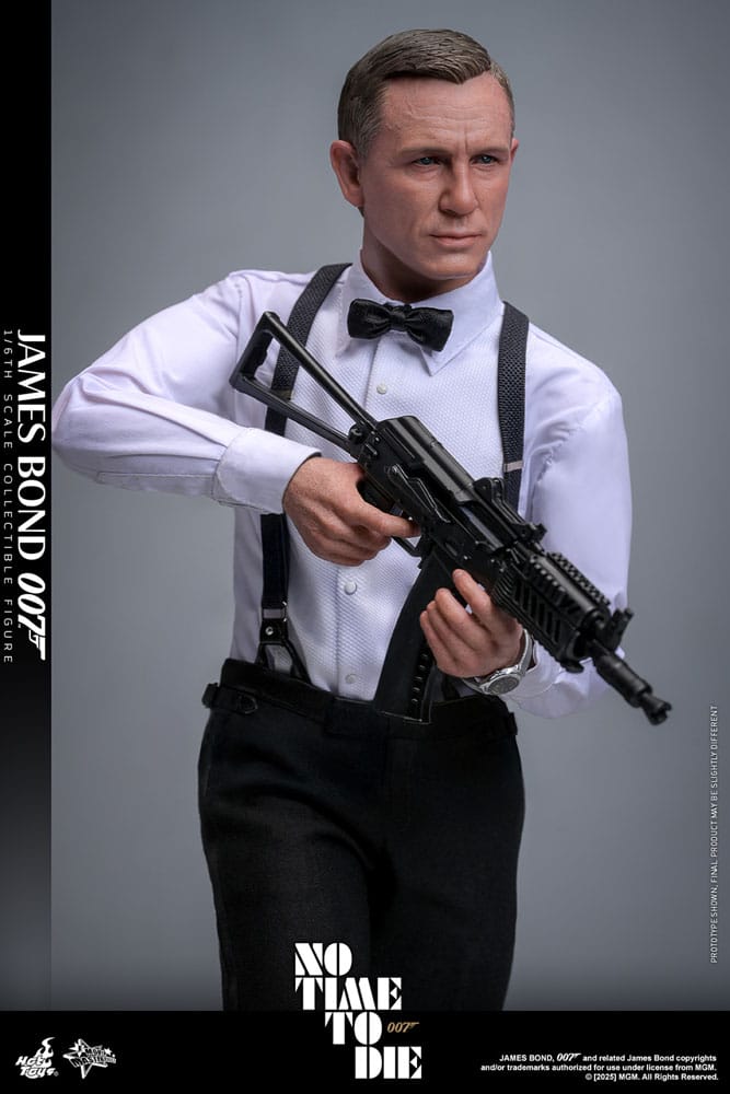 No Time to Die Movie Masterpiece Action Figure 1/6 James Bond 30 cm Action figures