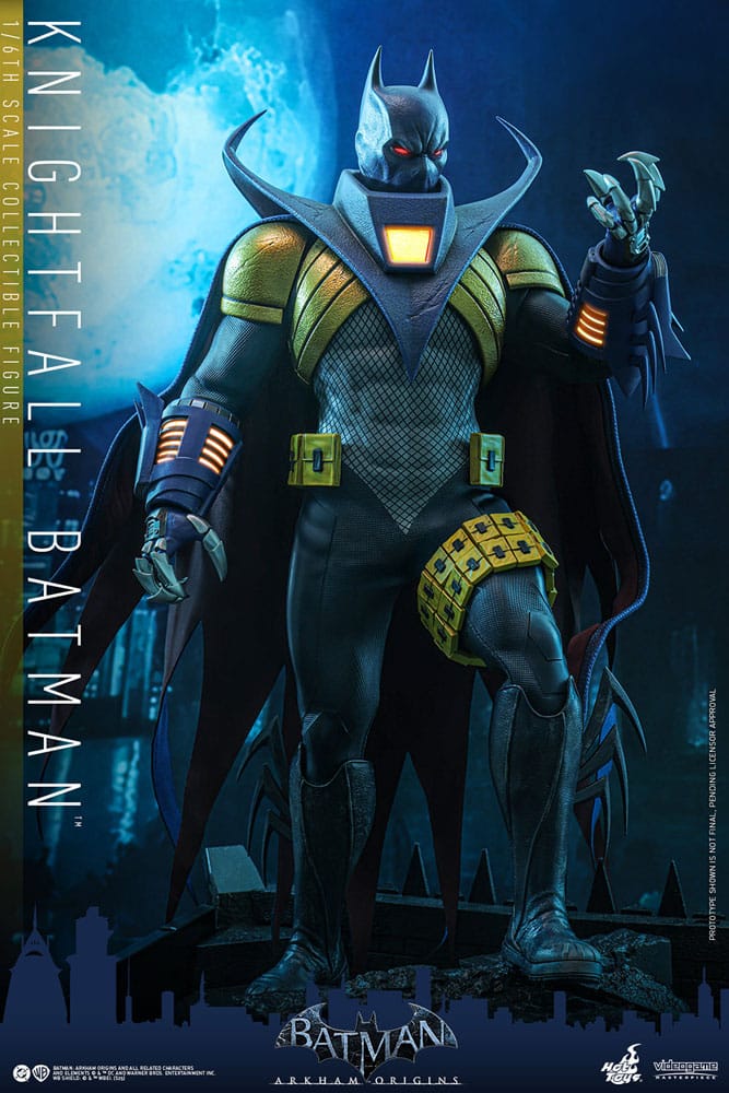 Batman: Arkham Origins Videogame Masterpiece Action Figure 1/6 Knightfall Batman 32 cm Action figures