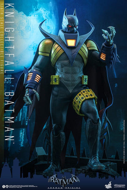 Batman: Arkham Origins Videogame Masterpiece Action Figure 1/6 Knightfall Batman 32 cm Action figures