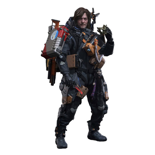 Death Stranding 2: On the Beach Videogame Masterpiece Action Figure 1/6 Sam (Artisan Edition Deluxe Version) 31 cm