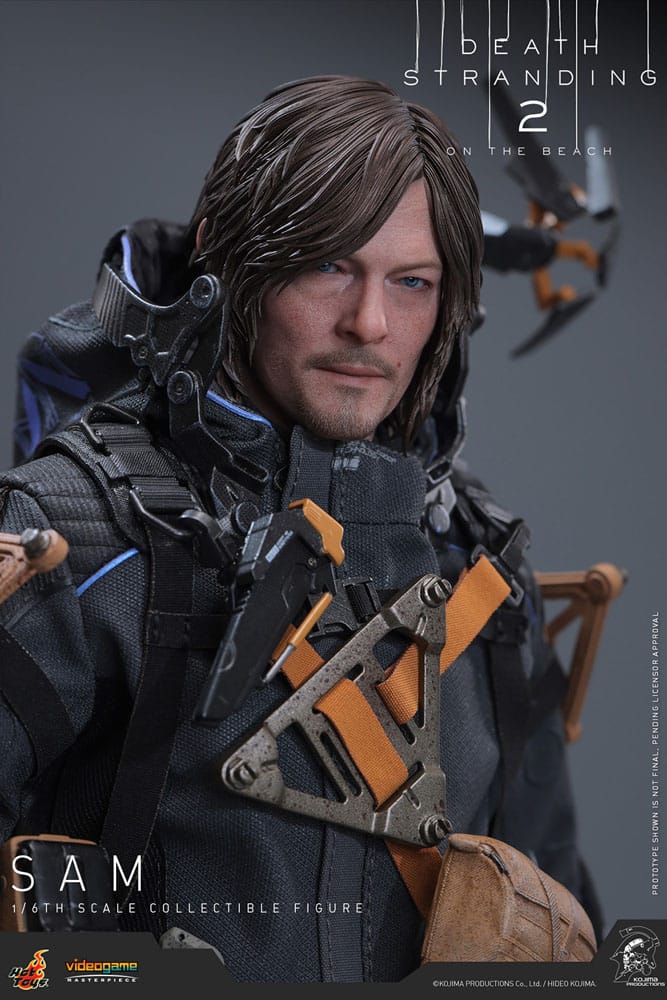 Death Stranding 2: On the Beach Videogame Masterpiece Action Figure 1/6 Sam 31 cm