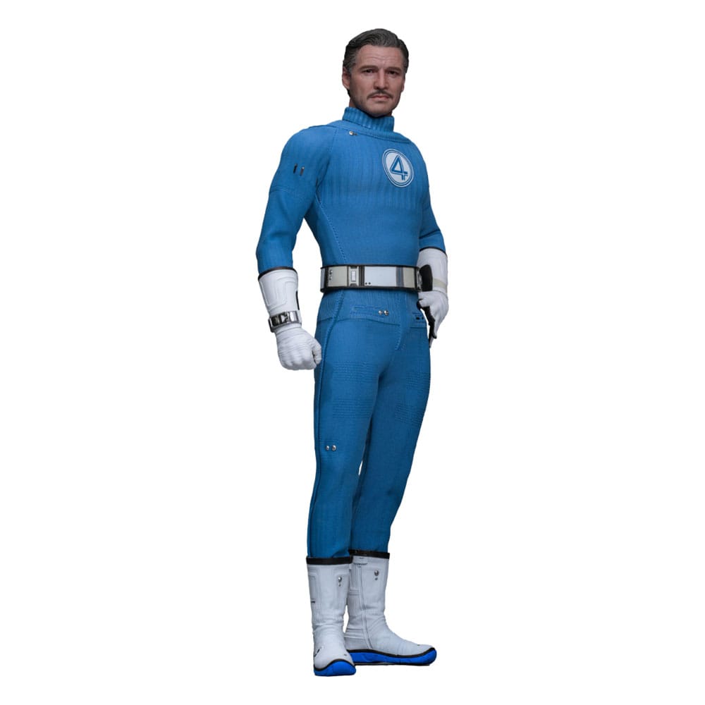 The Fantastic Four: First Steps Movie Masterpiece Action Figure 1/6 Mister Fantastic 30 cm Action figures