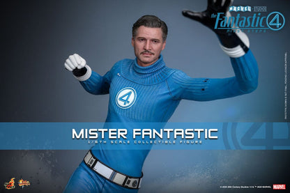 The Fantastic Four: First Steps Movie Masterpiece Action Figure 1/6 Mister Fantastic 30 cm