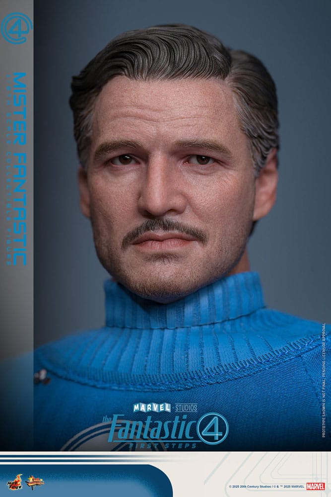 The Fantastic Four: First Steps Movie Masterpiece Action Figure 1/6 Mister Fantastic 30 cm Action figures