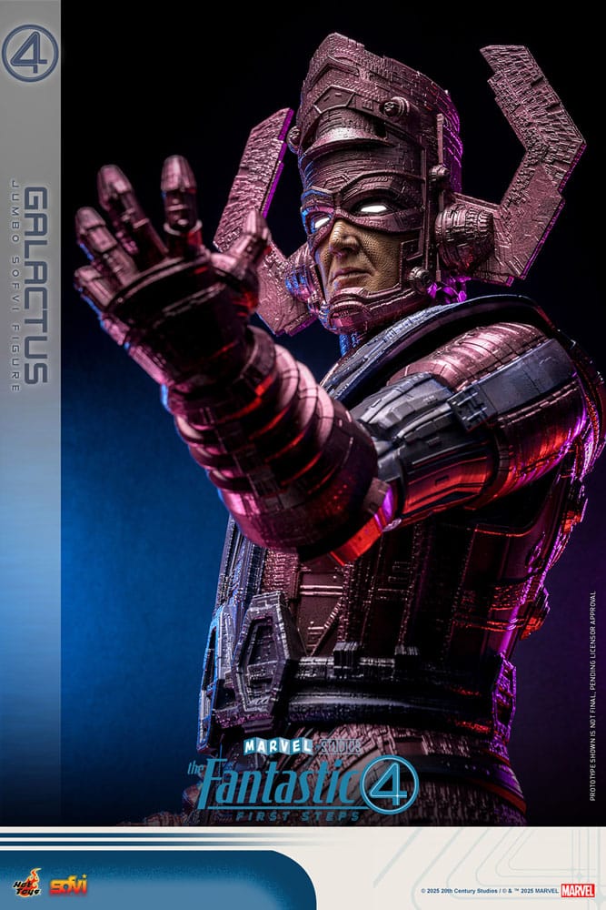 The Fantastic Four: First Steps Jumbo Sofvi Masterpiece Vinyl Figure Galactus 70 cm Action figures
