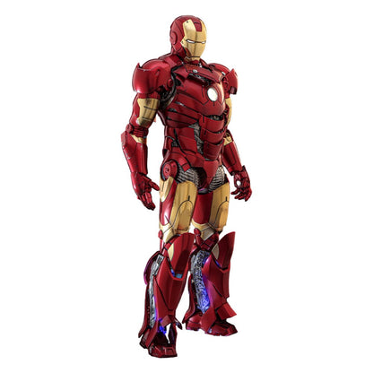 Iron Man Movie Masterpiece Diecast Action Figure 1/6 Iron Man Mark III (Armor Suit Up Version) 32 cm Action figures