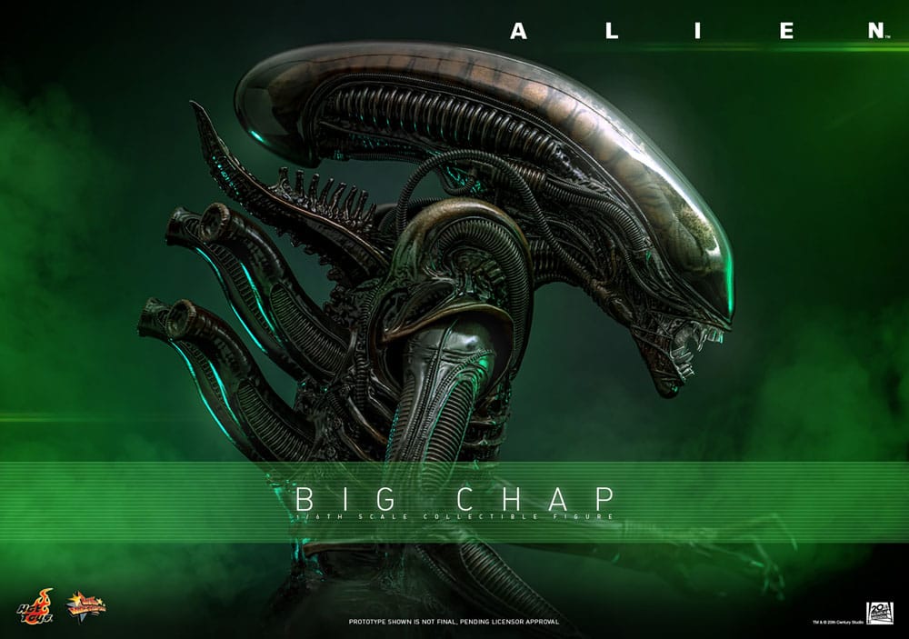 Alien Movie Masterpiece Action Figure 1/6 Big Chap 36 cm