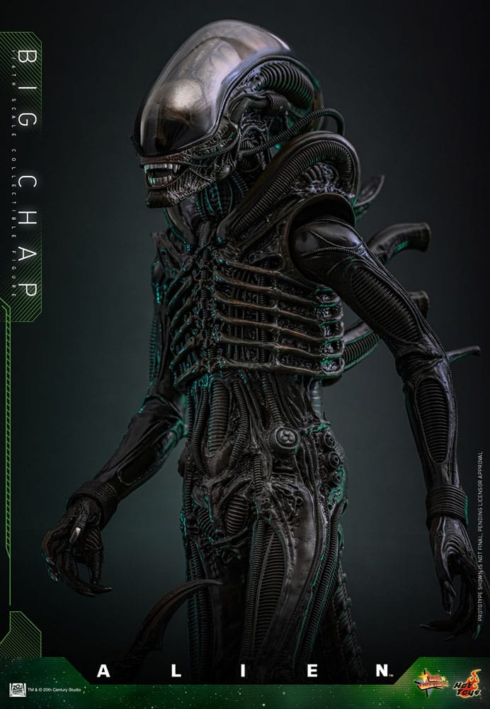 Alien Movie Masterpiece Action Figure 1/6 Big Chap 36 cm Action figures