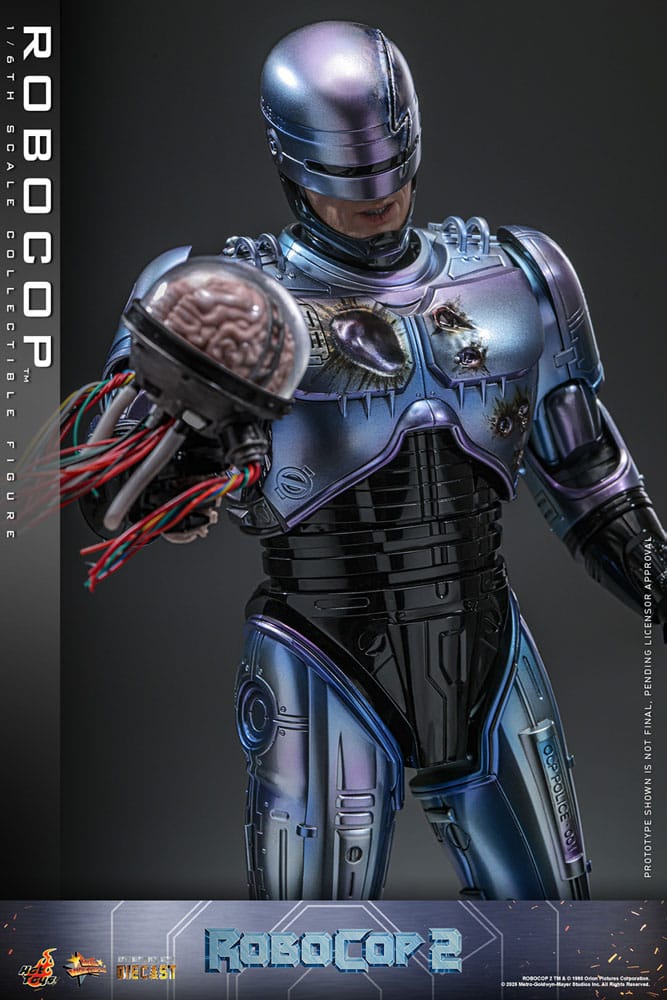 RoboCop 2 Movie Masterpiece Diecast Action Figure 1/6 RoboCop 30 cm