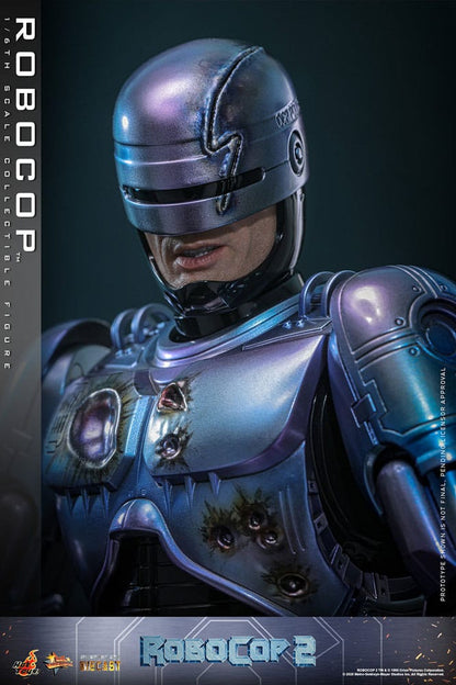 RoboCop 2 Movie Masterpiece Diecast Action Figure 1/6 RoboCop 30 cm Action figures 30cm