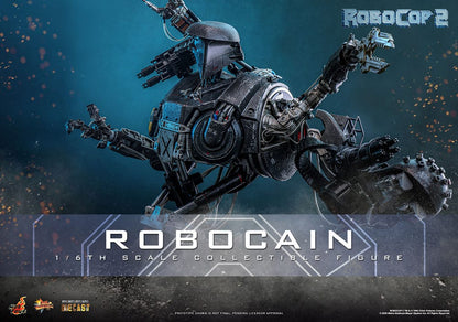 RoboCop 2 Movie Masterpiece Diecast Action Figure 1/6 RoboCain 40 cm