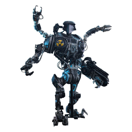 RoboCop 2 Movie Masterpiece Diecast Action Figure 1/6 RoboCain 40 cm Action figures 30cm