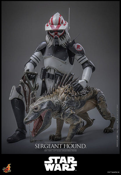 Star Wars: The Clone Wars Action Figure 1/6 Sergeant Hound 30 cm