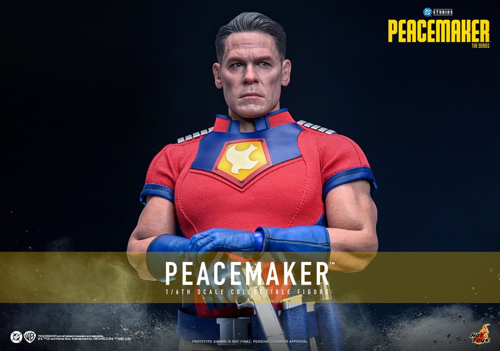 Peacemaker Action Figure 1/6 Peacemaker 31 cm