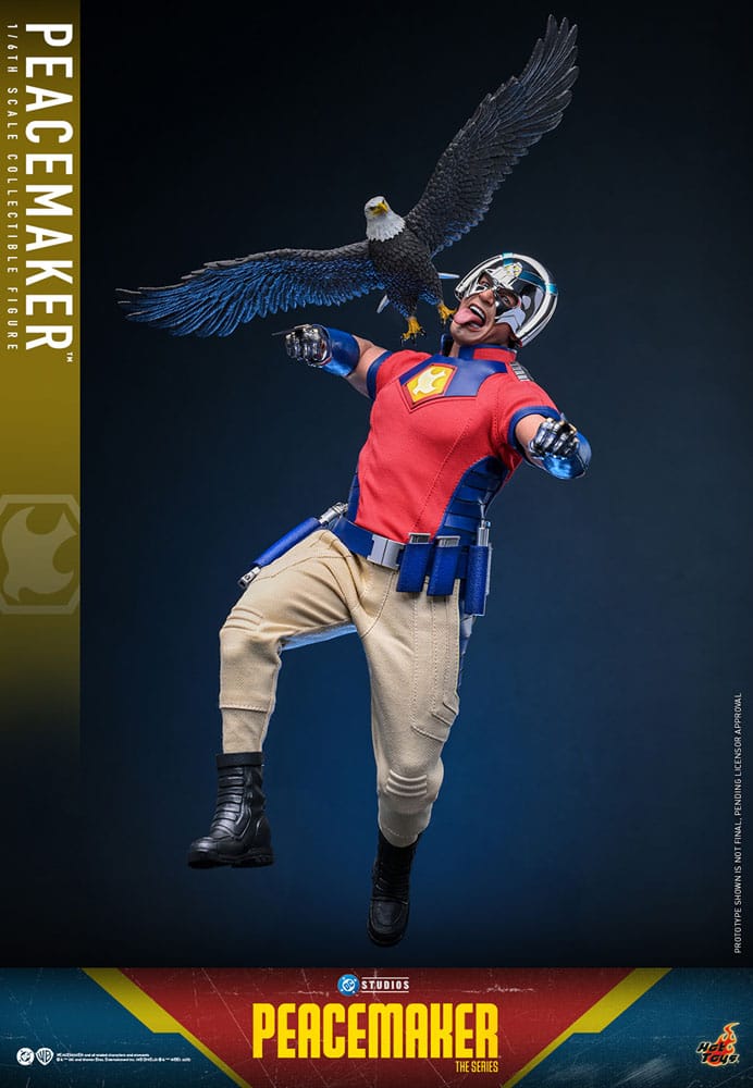 Peacemaker Action Figure 1/6 Peacemaker 31 cm