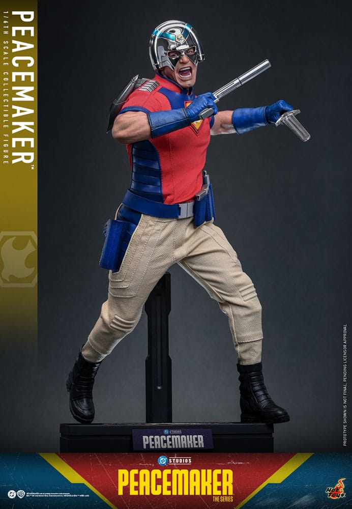 Peacemaker Action Figure 1/6 Peacemaker 31 cm