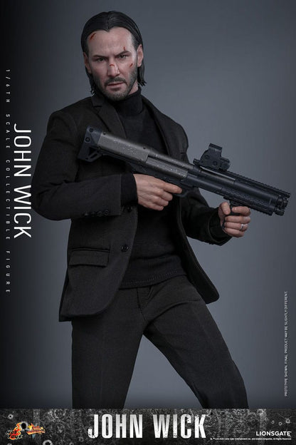 John Wick Movie Masterpiece Action Figure 1/6 John Wick 31 cm Action figures 30 cm